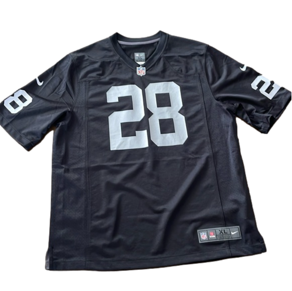 Nike NFL On Field Josh Jacobs Jersey Las Vegas Raiders Mens XL